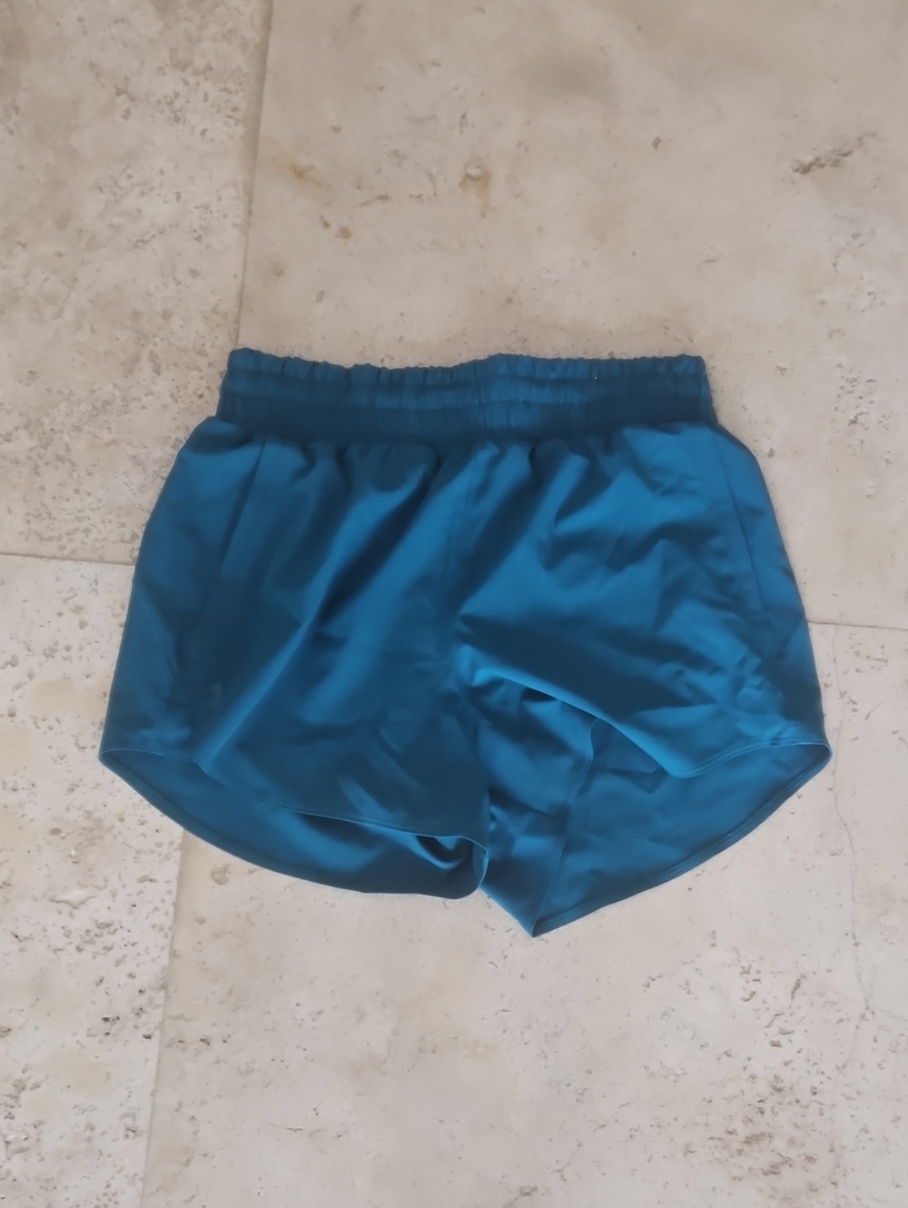 Under Armour Women's Teal Athletic Shorts - Lightweight Running Shorts